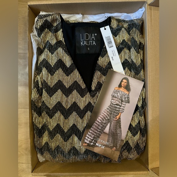 Beautiful dress of Polish designer Lidia Kalita - Picture 4 of 5